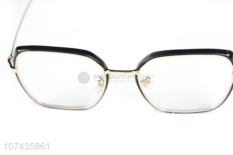 New arrival retro eyewear optical frames anti blue light glasses