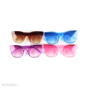 Best selling fashion eyeglasses ladies sunglasses uv 400 sun glasses