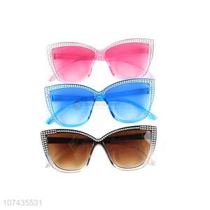Factory wholesale ladies sunglasses uv 400 sunglasses eyeglasses for women