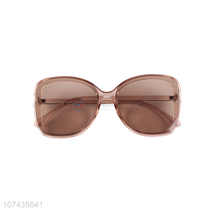 Most popular plastic frame uv 400 sunglasses ladies sunglasses