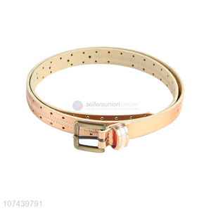 China supplier lady dress belt skinny casual jean belt