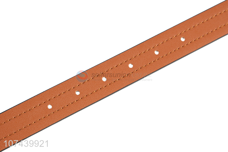 Factory price fashion accessories women pu leather belt