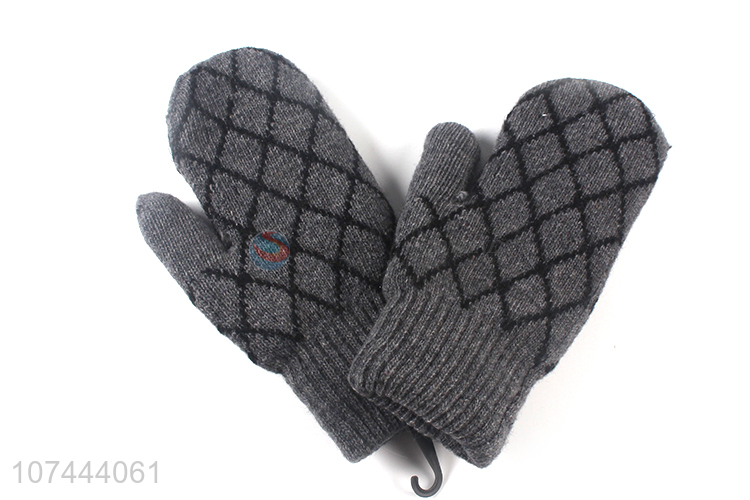 High Quality Knitted Gloves Comfortable Winter Warm Gloves