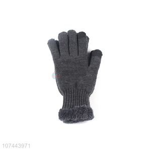 Fashion Style Five-Finger Gloves Best Touch-Screen Gloves