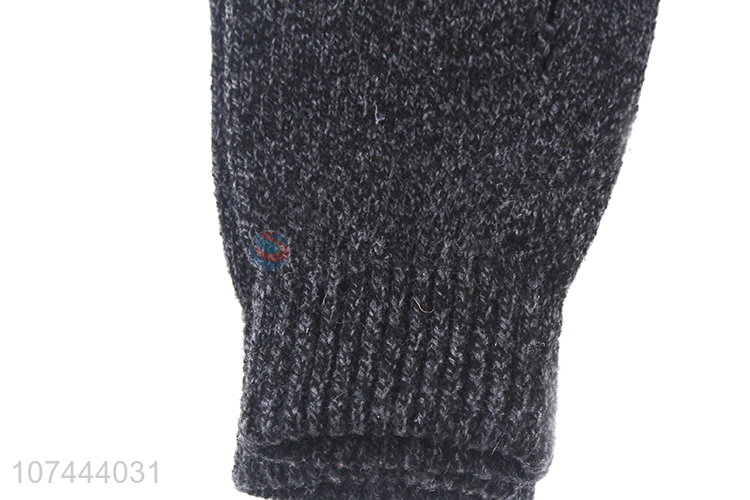 Wholesale Fashion Knitted Gloves Touch-Screen Gloves