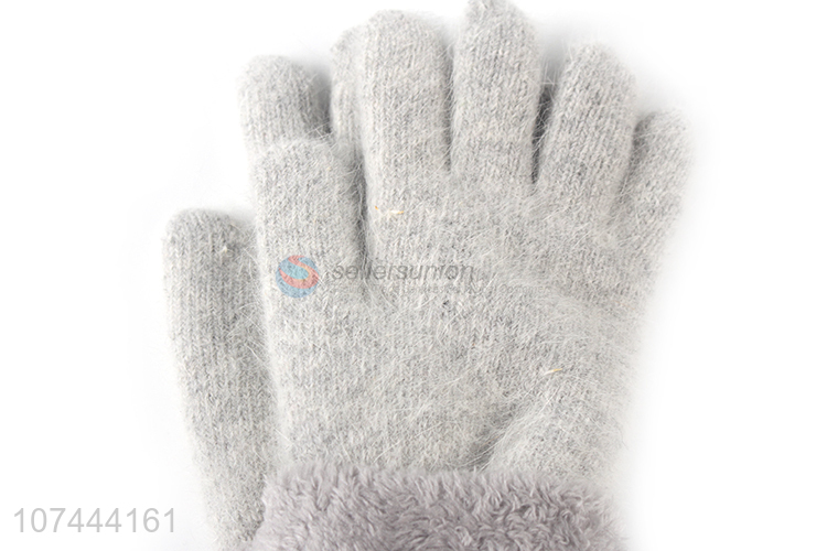 Good Quality Winter Warm Gloves Soft Gloves