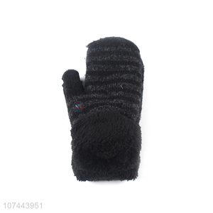 High Quality Soft Knitted Gloves Winter Outdoor Gloves