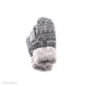 Best Quality Ladies Woollen Gloves Fashion Winter Warm Gloves