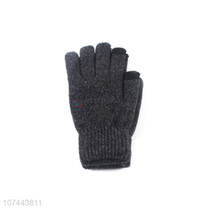 New Design Knitted Touch-Screen Gloves Winter Warm Gloves