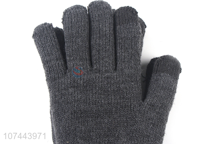 Fashion Style Five-Finger Gloves Best Touch-Screen Gloves