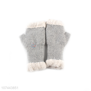 Wholesale Fashion Gloves Ladies Winter Warm Gloves