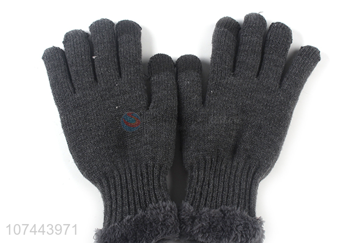 Fashion Style Five-Finger Gloves Best Touch-Screen Gloves