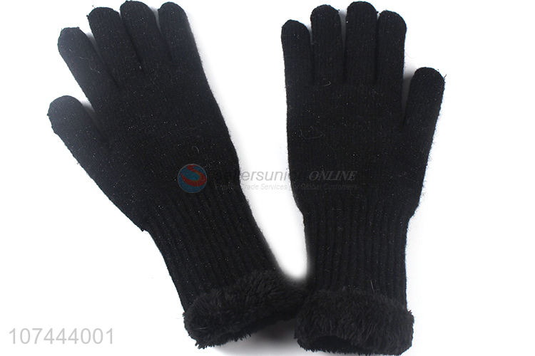 Best Sale Winter Warm Gloves Fashion Ladies Gloves