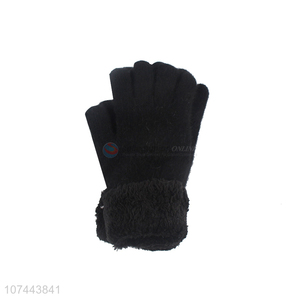 Good Sale Soft Gloves Fashion Winter Warm Gloves