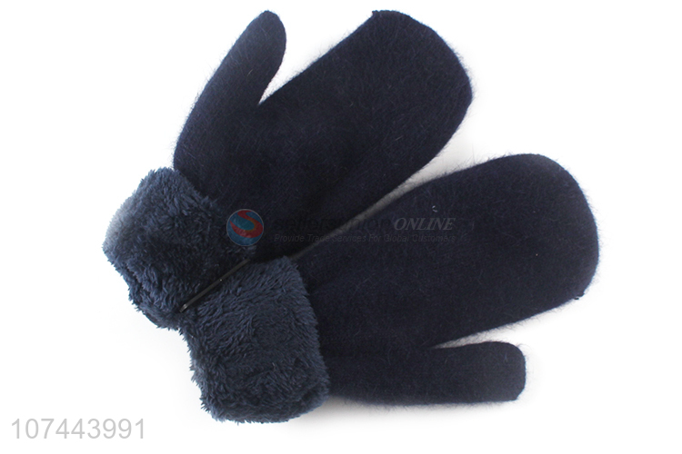 Fashion Soft Gloves Ladies Winter Warm Gloves