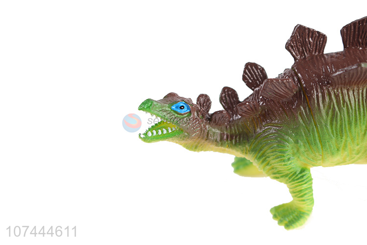 High quality dinosaur model toy plastic wild animal toys