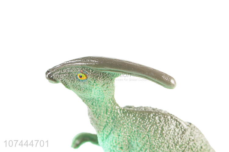 China supplier realistic animal model toy pvc dinosaur toy
