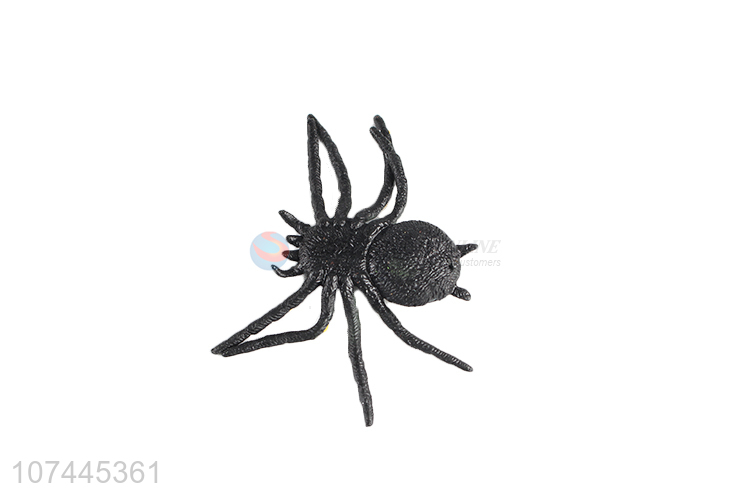 Wholesale cheap simulation spider toy soft tpr animal toy