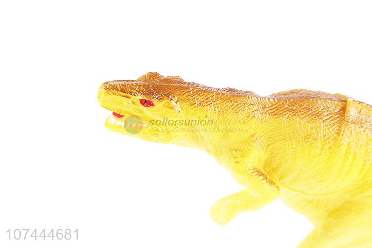 Latest arrival pvc dinosaur toy plastic model figurines toy