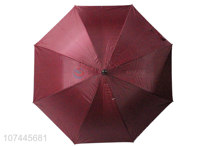 Wholesale Fashion Windproof Straight Umbrella With Non-Slip Handle