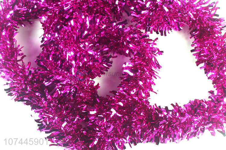 Best Sale Colorful Tinsel Garland Fashion Christmas Decoration