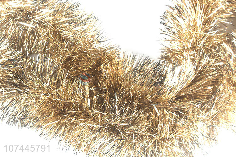 Best Sale Plastic Tinsel Garland For Christmas Decoration