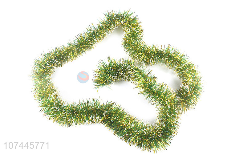 Good Quality Christmas Party Decoration Foil Tinsel Garland