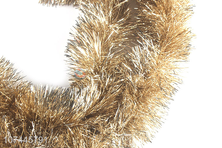 Best Sale Plastic Tinsel Garland For Christmas Decoration