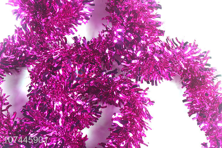 Best Sale Colorful Tinsel Garland Fashion Christmas Decoration