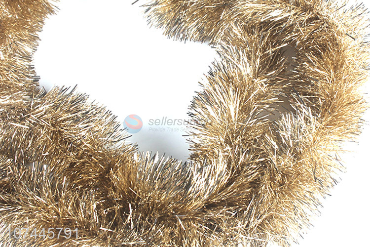 Best Sale Plastic Tinsel Garland For Christmas Decoration