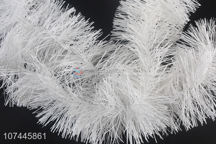 Best Price White Tinsel Garland Fashion Party Decoration