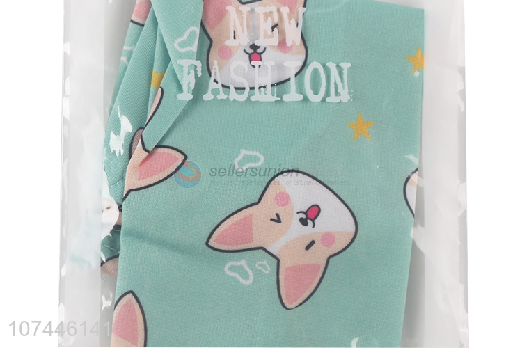 Good Quality Cartoon Pattern Comfortable Cooling Arm Sleeves