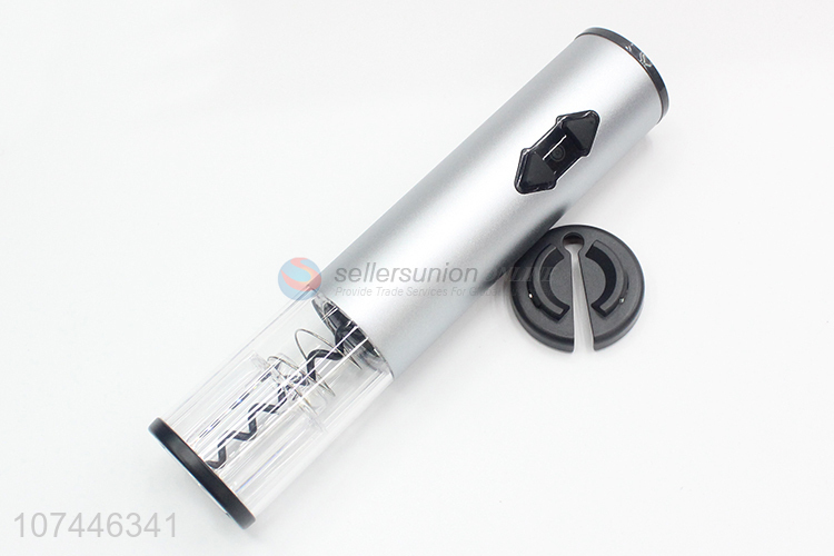New arrival battery operated aluminum alloy electric wine opener set