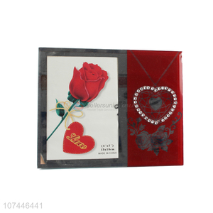 Good Quality Rectangle Glass Photo Frame For Sale