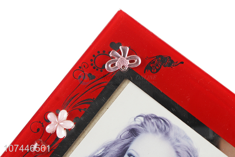 Wholesale Classic Glass Photo Frame With Back Stander