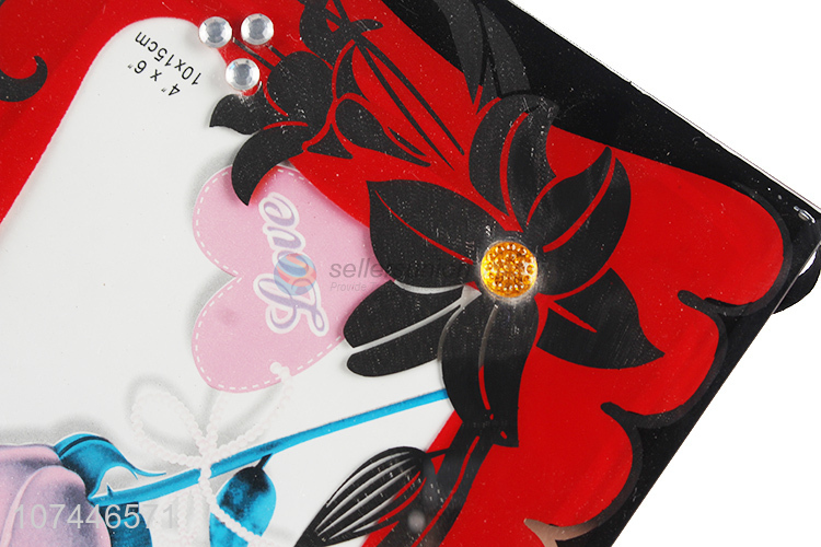 Hot Selling Home Decoration Desktop Glass Photo Frame