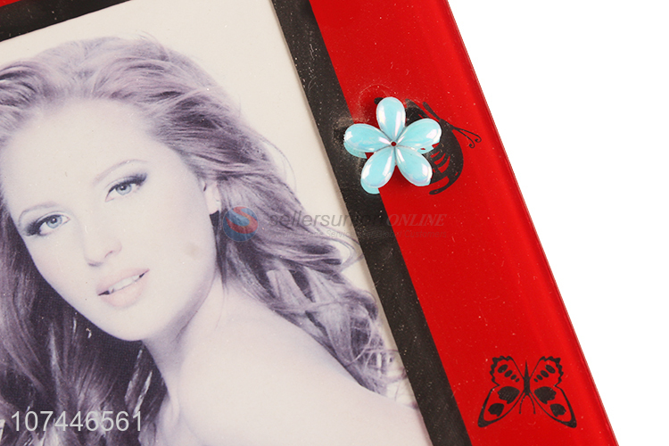 Wholesale Classic Glass Photo Frame With Back Stander