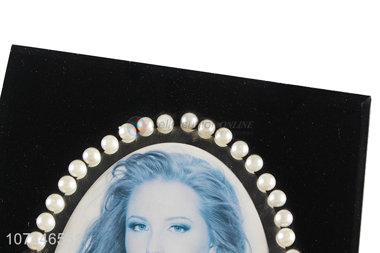 Hot Sale Rectangle Glass Photo Frame Fashion Picture Frame