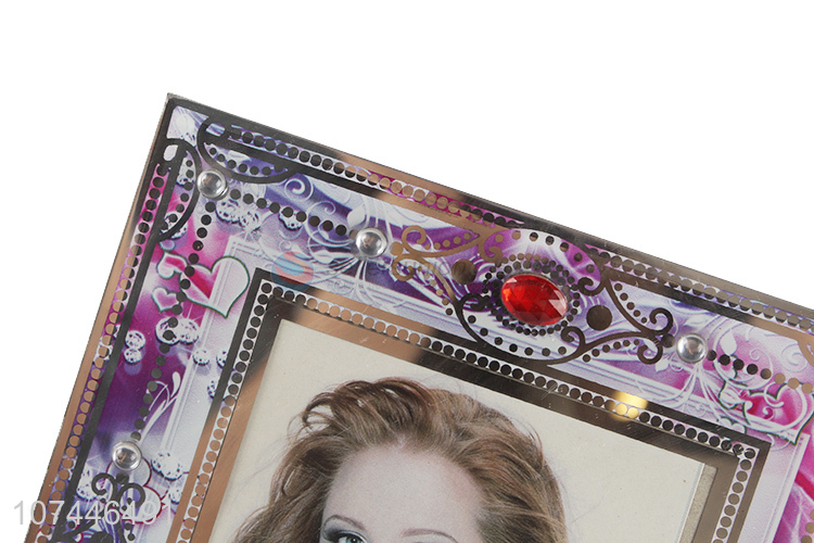 New Arrival Glass Photo Frame With Back Stander