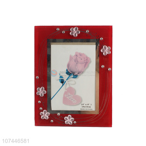 Wholesale Desktop Decoration Glass Photo Frame Picture Frame