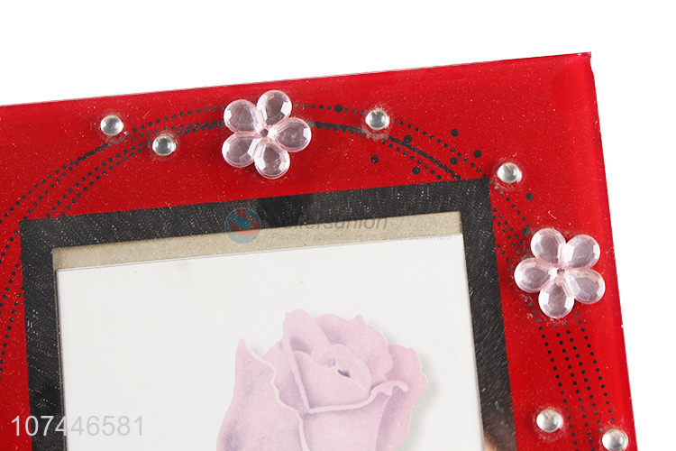 Wholesale Desktop Decoration Glass Photo Frame Picture Frame