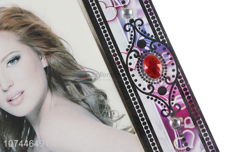 New Arrival Glass Photo Frame With Back Stander