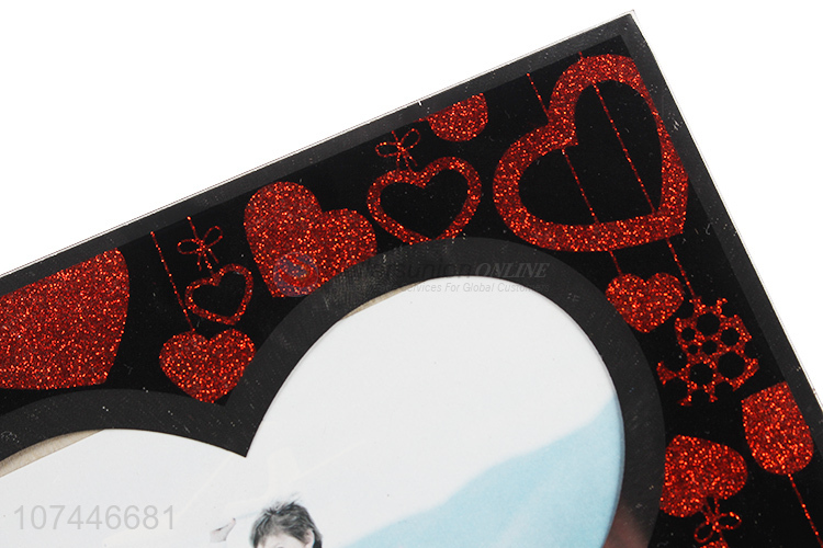 Lovely Heart Design Photo Frame For Home Decoration