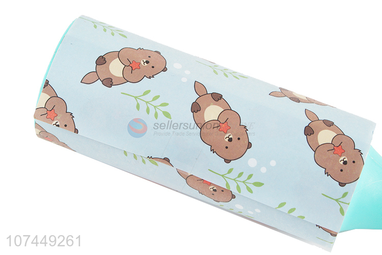 Unique Design Cute Animal Pattern Cleaning Sticky Lint Roller