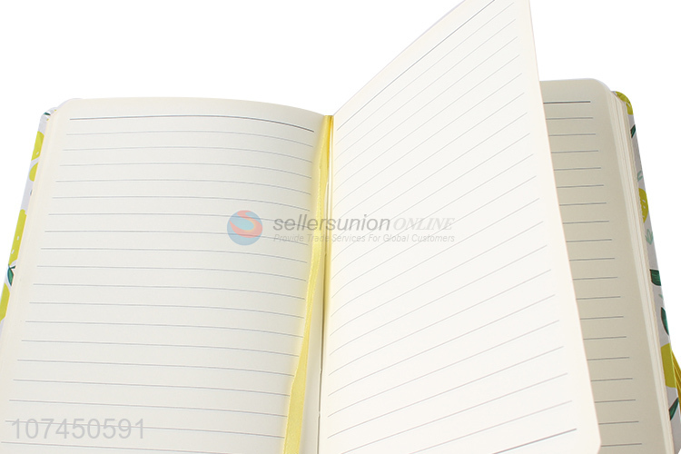 Best Sale Lemon Printed Cover Paper Notebook Student Stationery
