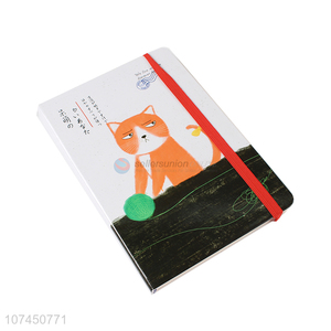 Wholesale Promotional Gifts Cartoon Cat Printed Paper Notebook