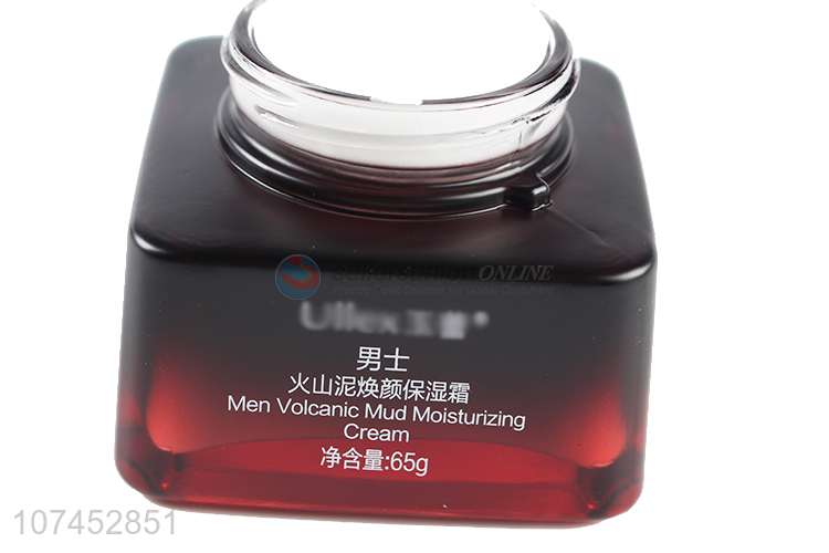 New Product 65G Men Volcanic Mud Moisturizing Cream