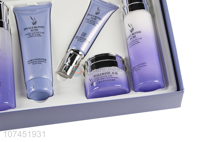 Competitive Price Hyaluronic Acid Reverse Age Skin Care Set