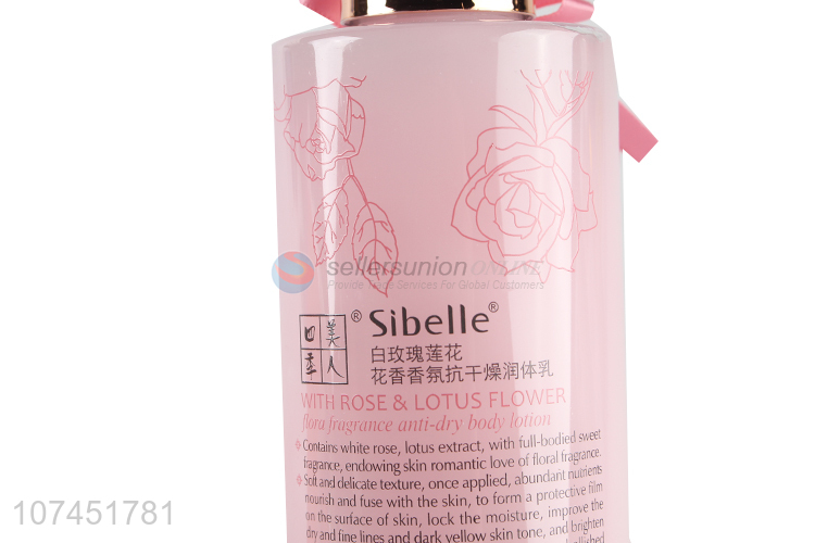 Reasonable Price 300Ml Flora Fragrance Anti-Dry Body Lotion