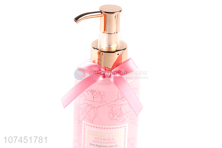 Reasonable Price 300Ml Flora Fragrance Anti-Dry Body Lotion